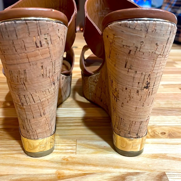 GUESS Heloise Wedge Sandals - Picture 3 of 5
